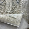 سجاد نيو بوهيمي تركي كاشان ثري دي 8556A سماوي مقاس 150*220