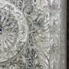 سجاد نيو بوهيمي تركي كاشان ثري دي 8556A سماوي مقاس 150*220