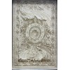 New Bohemian Turkish Kashan 3D Carpet 8556A cream Size 80*150