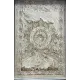 سجاد نيو بوهيمي تركي كاشان ثري دي 8556A كريم مقاس 100*200
