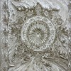 New Bohemian Turkish Kashan 3D Carpet 8556A cream Size 80*150