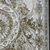 New Bohemian Turkish Kashan 3D Carpet 8556A cream Size 80*150