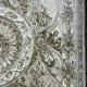 سجاد نيو بوهيمي تركي كاشان ثري دي 8556A كريم مقاس 100*200