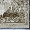 New Bohemian Turkish Kashan 3D Carpet 8556A cream Size 80*150