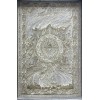 سجاد نيو بوهيمي تركي كاشان ثري دي 8556A رصاصي مقاس 100*200