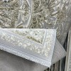 سجاد نيو بوهيمي تركي كاشان ثري دي 8556A رصاصي مقاس 100*200