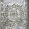 سجاد نيو بوهيمي تركي كاشان ثري دي 8556A رصاصي مقاس 100*200