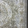 سجاد نيو بوهيمي تركي كاشان ثري دي 8556A رصاصي مقاس 100*200