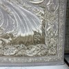سجاد نيو بوهيمي تركي كاشان ثري دي 8556A رصاصي مقاس 100*200