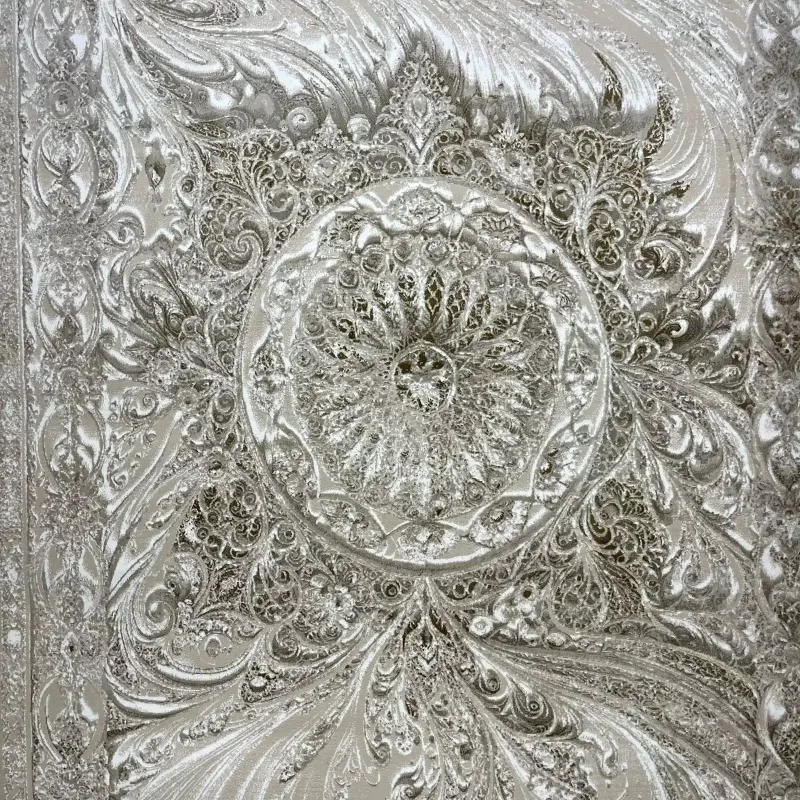 سجاد نيو بوهيمي تركي كاشان ثري دي 8556A فيزون مقاس 300*400