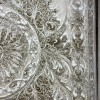 New Bohemian Turkish Kashan 3D Carpet 8556A vizon Size 200*300