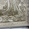 New Bohemian Turkish Kashan 3D Carpet 8556A vizon Size 200*300