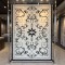 monaco Turkish Rug P1808 IVORY BLACK Size 400*500