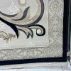 monaco Turkish Rug P1808 IVORY BLACK Size 400*500