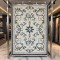 سجاد تركي موناكو P1808 ايفوري سماوي غامق مقاس  100*200