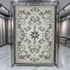 سجاد تركي موناكو P1808 ايفوري رصاصي غامق مقاس 300*400