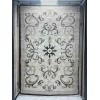 سجاد تركي موناكو P1808 ايفوري رصاصي غامق مقاس 300*400