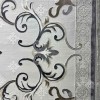 سجاد تركي موناكو P1808 ايفوري رصاصي غامق مقاس 300*400