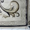 سجاد تركي موناكو P1808 ايفوري رصاصي غامق مقاس 300*400