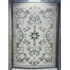 monaco Turkish Rug P1808 IVORY Dark green Size 300*500