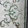 monaco Turkish Rug P1808 IVORY Dark green Size 300*500