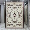 سجاد تركي موناكو P1808 ايفوري احمر غامق مقاس 300*400