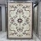 monaco Turkish Rug P1808 IVORY Dark red Size 80*150
