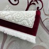 سجاد تركي موناكو P1808 ايفوري احمر غامق مقاس 300*400