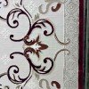 سجاد تركي موناكو P1808 ايفوري احمر غامق مقاس 300*400