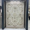 monaco Turkish Rug P1808 IVORY Light beige Size 300*500