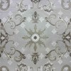 monaco Turkish Rug P1808 IVORY Light beige Size 300*500