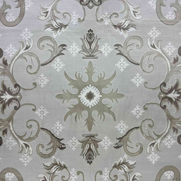 monaco Turkish Rug P1808 IVORY Light beige Size 300*500
