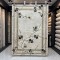 monaco Turkish Rug P1312 IVORY BLACK Size 250*350