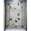 monaco Turkish Rug P1312 IVORY BLACK Size 250*350