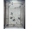 سجاد تركي موناكو P1312 ايفوري سماوي غامق مقاس 300*400