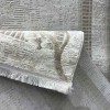 سجاد تركي موناكو P1312 ايفوري سماوي غامق مقاس 300*400