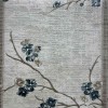 سجاد تركي موناكو P1312 ايفوري سماوي غامق مقاس 300*400