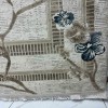 سجاد تركي موناكو P1312 ايفوري سماوي غامق مقاس 300*400