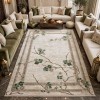 سجاد تركي موناكو P1312 ايفوري اخضر غامق مقاس 200*300
