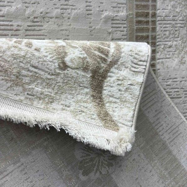 سجاد تركي موناكو P1312 ايفوري اخضر غامق مقاس 200*300
