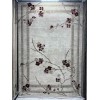 سجاد تركي موناكو P1312 ايفوري احمر غامق مقاس 400*600