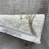سجاد تركي موناكو P1312 ايفوري احمر غامق مقاس 400*600