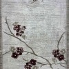 سجاد تركي موناكو P1312 ايفوري احمر غامق مقاس 400*600