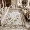 سجاد تركي موناكو P1312 ايفوري بيج فاتح مقاس 100*300