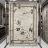 monaco Turkish Rug P1312 IVORY Light gray Size 100*200