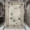 monaco Turkish Rug P1312 IVORY Light gray Size 100*200