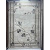 monaco Turkish Rug P1312 IVORY Light gray Size 100*200
