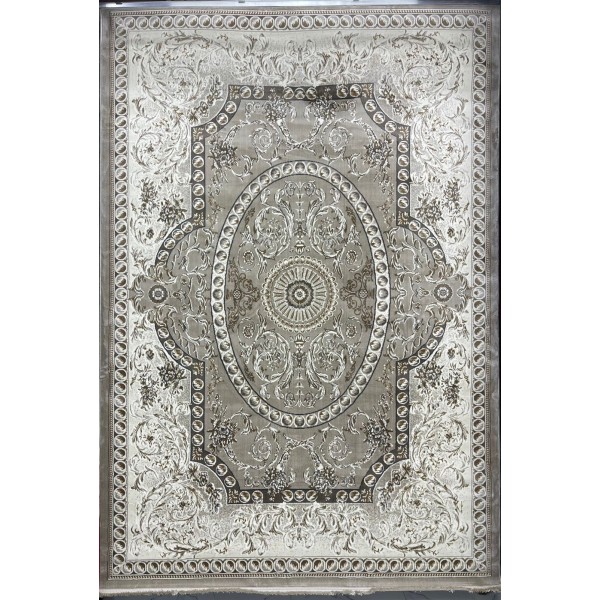 Turkish Tabriz Classic Thick Rug 43450F Beige Size 500*600