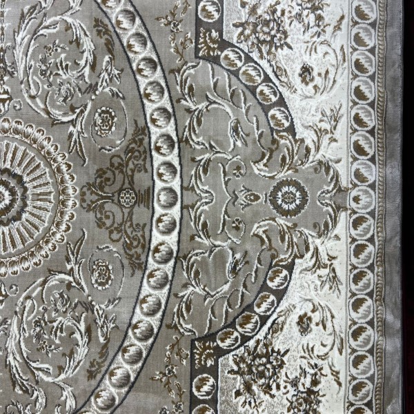 Turkish Tabriz Classic Thick Rug 43450F Beige Size 500*600