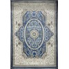 سجاد تركي تبريز كلاسيك سميك 43450F سماوي مقاس 100*300